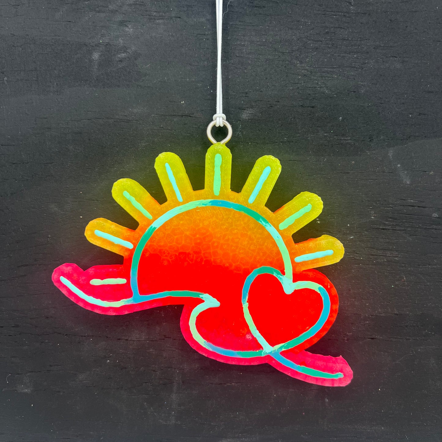 Custom Beach Love Freshie