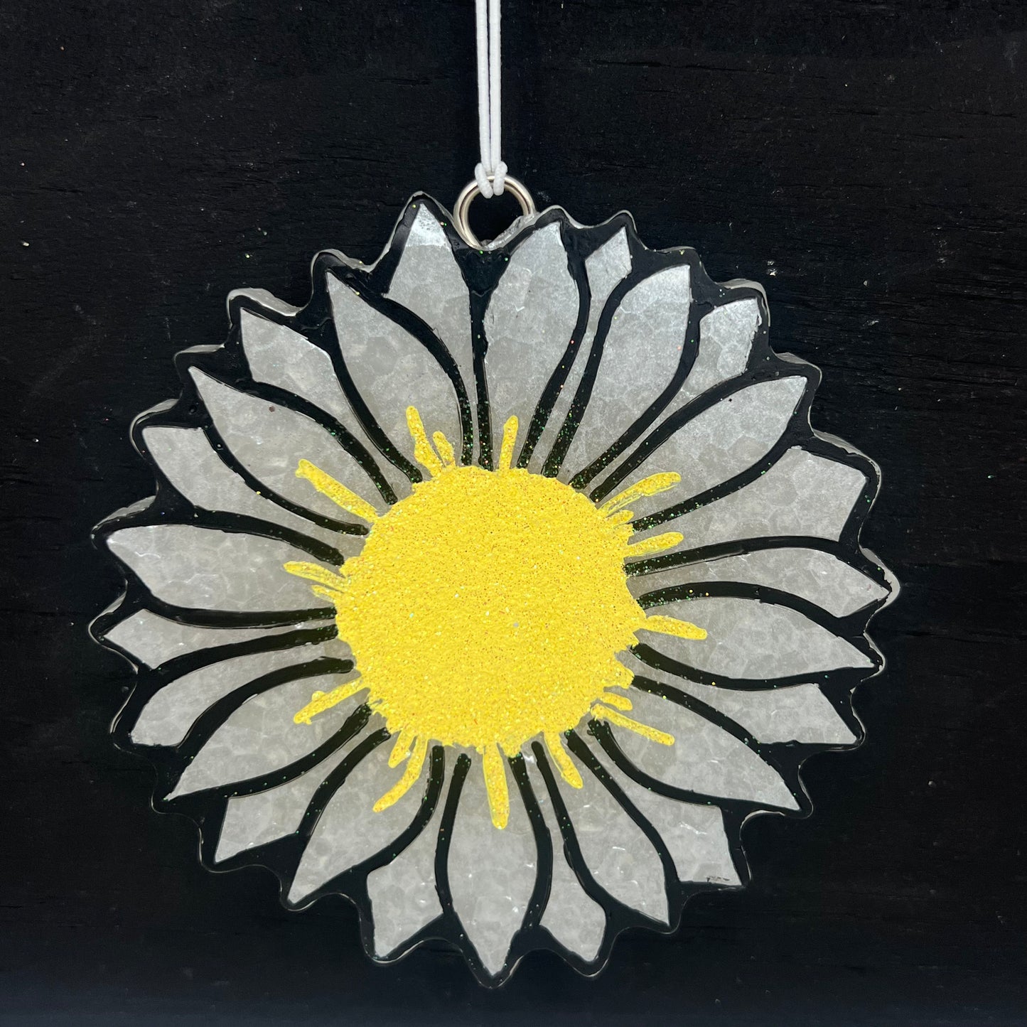 Custom Sunflower Freshie