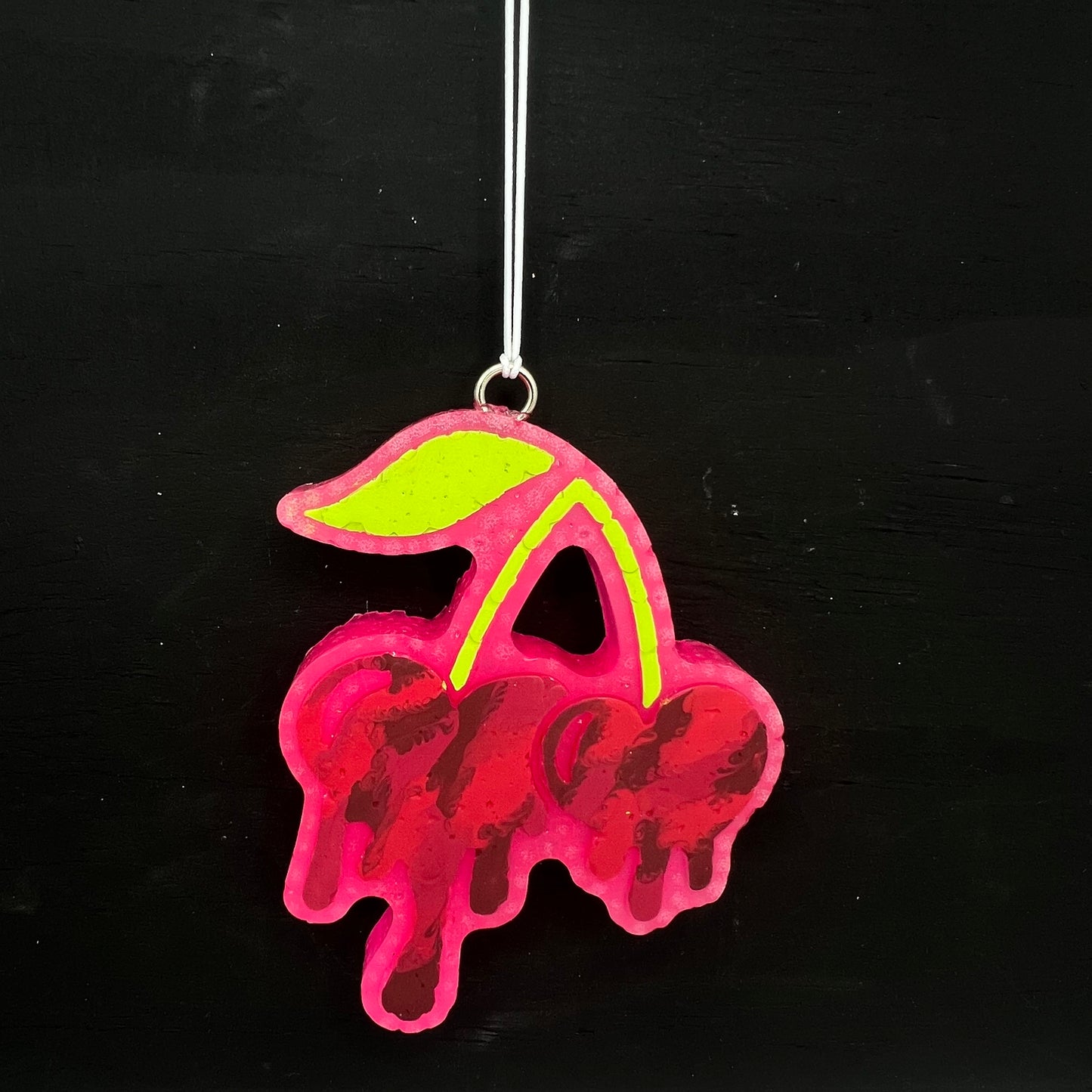 Custom Drippy Cherries Freshie