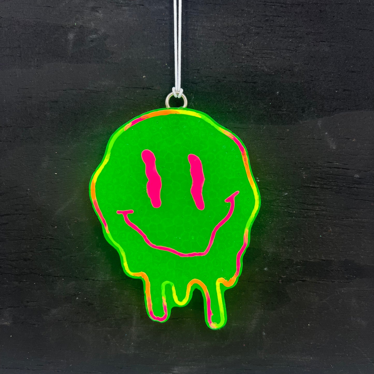 Custom Drippy Smiley Freshie